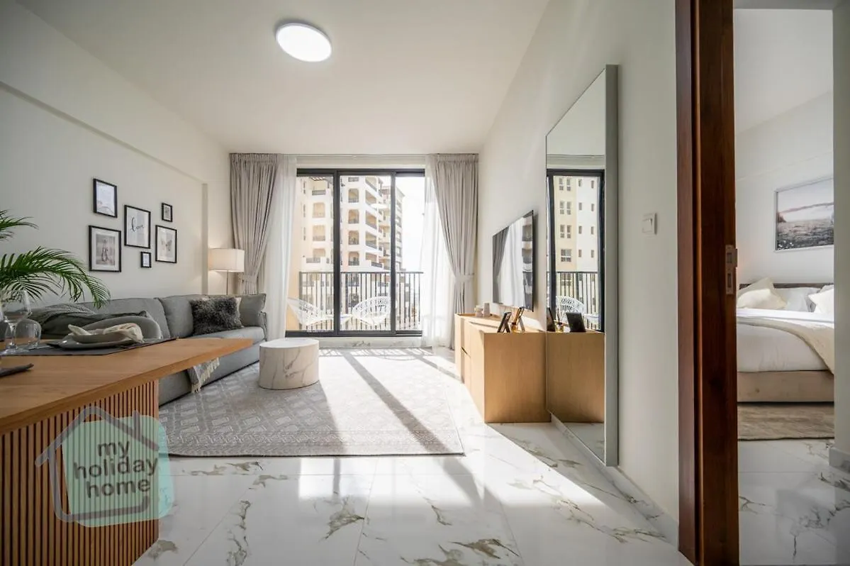 Apartment Beachfront Luxury 1Br Sea View Ras al-Khaimah